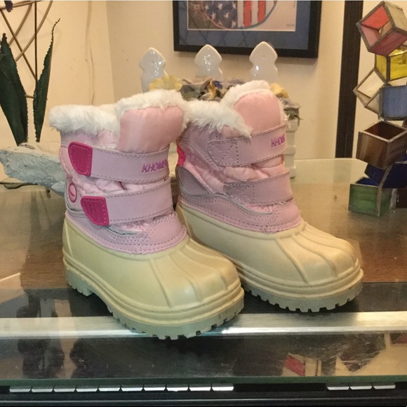 khombu kids snow boots